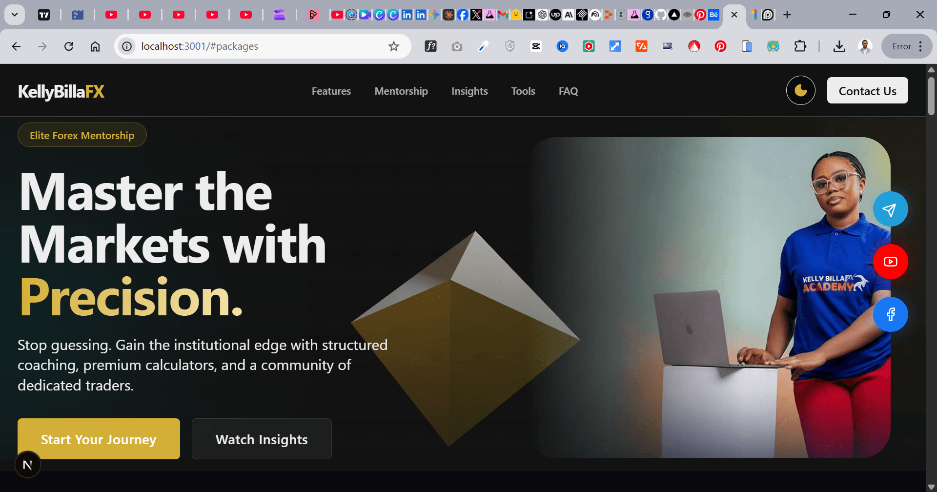 Forex Mentor Website