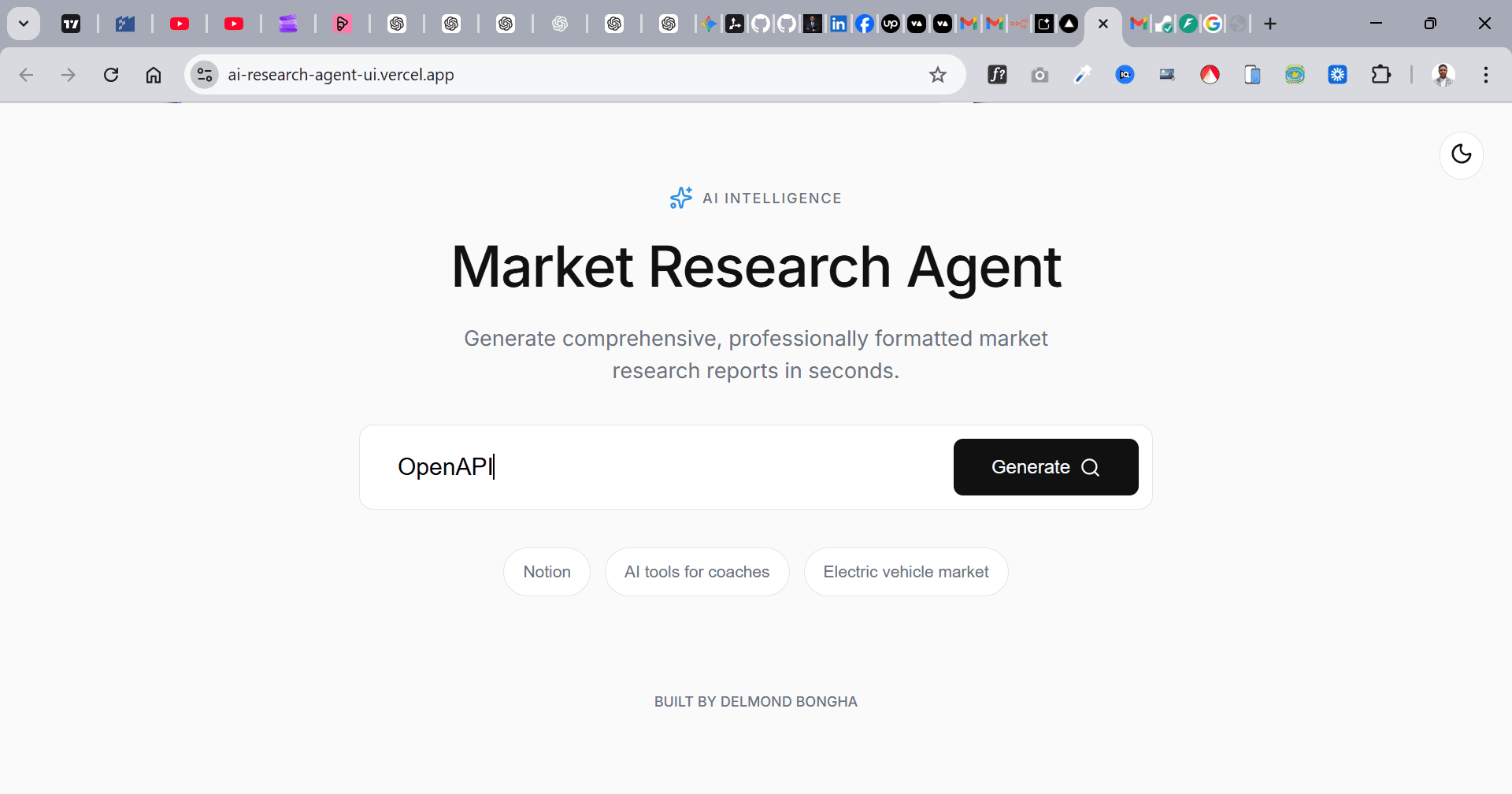 Enterprise Logistics Portal 2